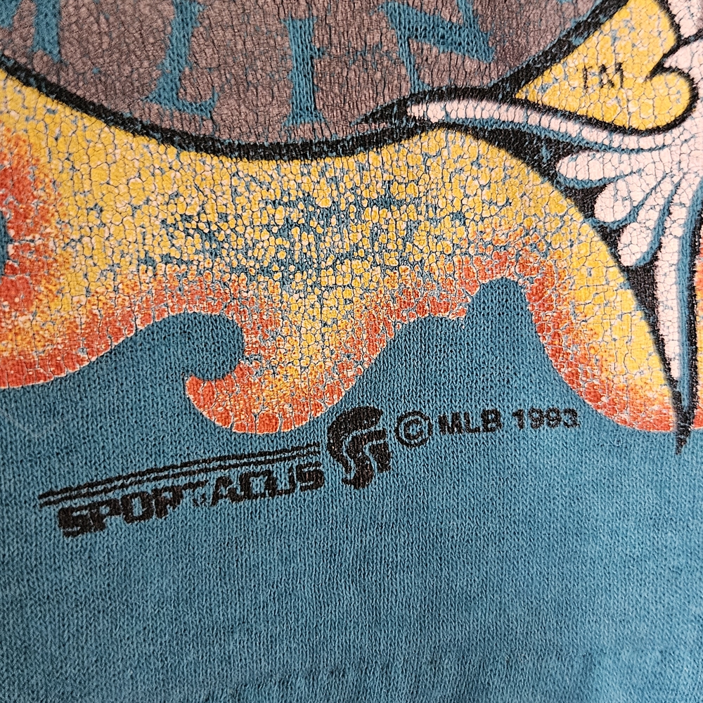 Vintage Sport-Alus Florida Marlins MLB Shorts Size M - Picture 4 of 10